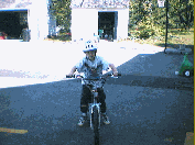 Nick ready for the road.