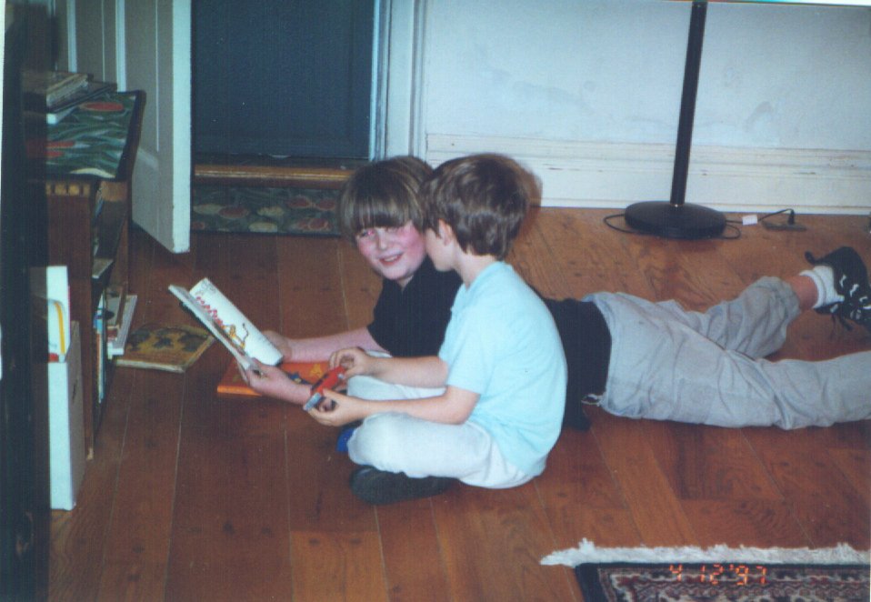 Nick & John.