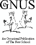 eGnus -- An Occasional Publication